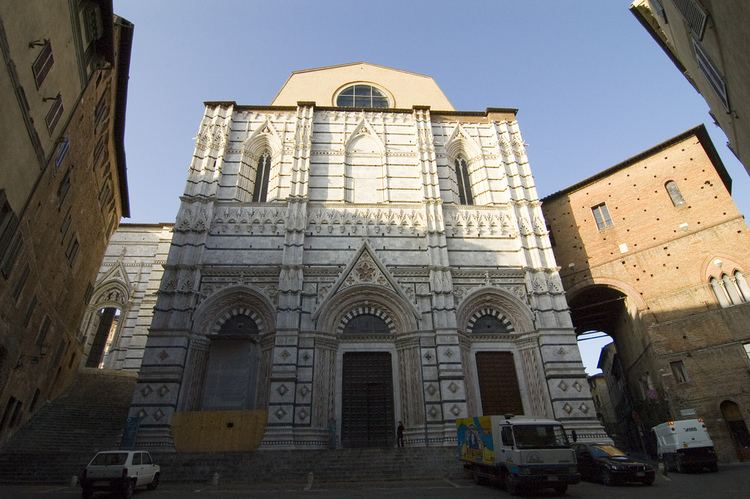 Siena Baptistery of San Giovanni
