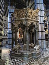 Siena Cathedral Pulpit httpsuploadwikimediaorgwikipediacommonsthu