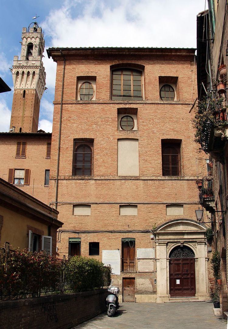 Siena synagogue