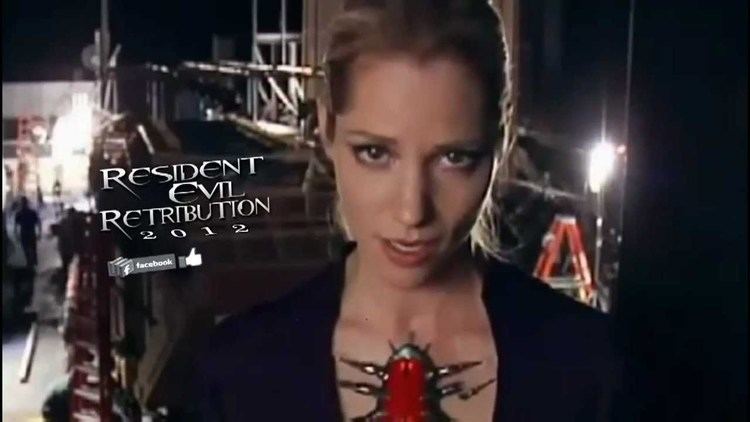 Sienna Guillory Resident Evil Retribution Sienna Guillory YouTube