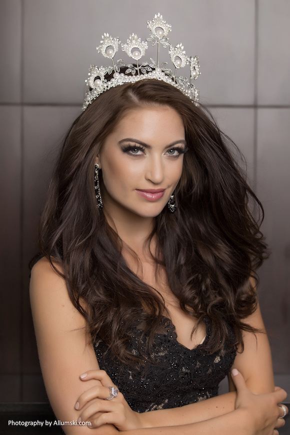 Siera Bearchell More Than a Sash39 A Chat With Miss Universe Canada Siera Bearchell