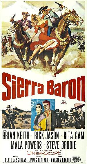 Sierra Baron Sierra Baron 1958 Once Upon a Time in a Western