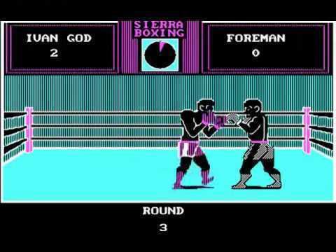 Sierra Championship Boxing Sierra Championship Boxing The Angry Video Game Nerd Jaakko