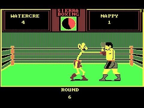 Sierra Championship Boxing Evryware Sierra Championship Boxing 1984 YouTube