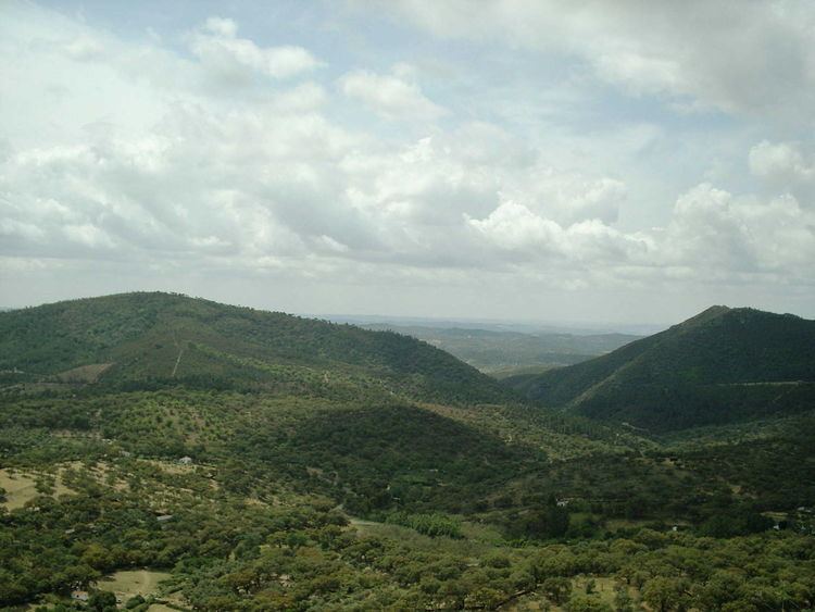 Sierra de Aracena and Picos de Aroche Natural Park