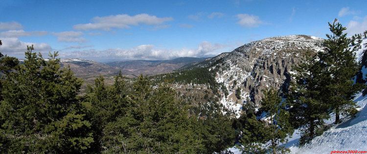 Sierra de Javalambre Ascensin a el Javalambre 2020 metros por Laminero Pirineos3000
