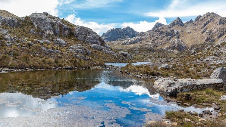 Sierra de la Culata Los Pramos del Parque Nacional Sierra La Culata I Parte YouTube