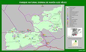 Sierra de María-Los Vélez Natural Park Sierra de MaraLos Vlez Natural Park Wikipedia
