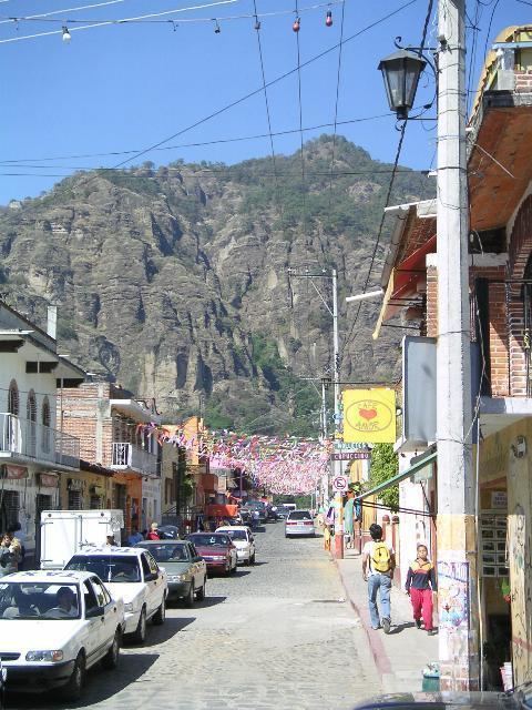 Sierra de Tepoztlan