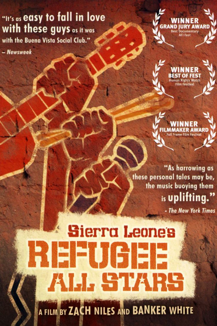 Sierra Leone's Refugee All Stars (film) wwwgstaticcomtvthumbdvdboxart169249p169249