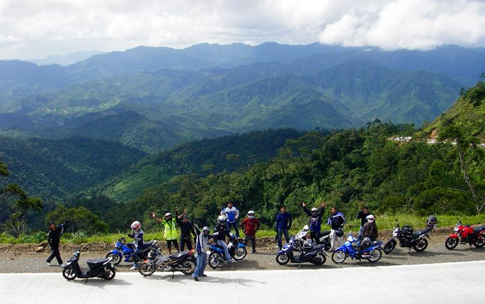 Sierra Madre (Philippines) A Visit to the Sierra Madre Mountain Range Pinoy Adventure Rider
