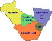 Sierra Sur de Jaén (DO) httpsuploadwikimediaorgwikipediacommonsthu