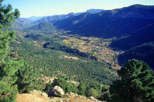 Sierras de Cazorla, Segura y Las Villas Natural Park