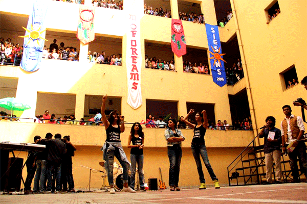 SIES Nerul Siesons Cultural Fest SIES Nerul College of Arts Science amp Commerce
