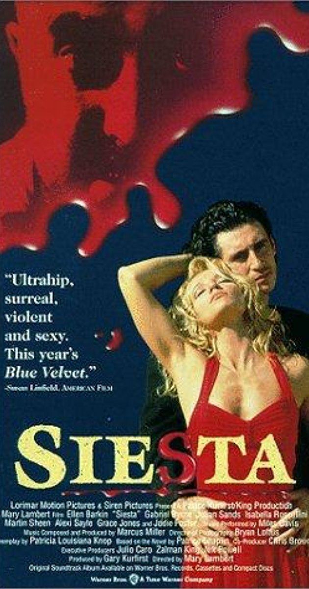 Siesta (film) Siesta 1987 IMDb