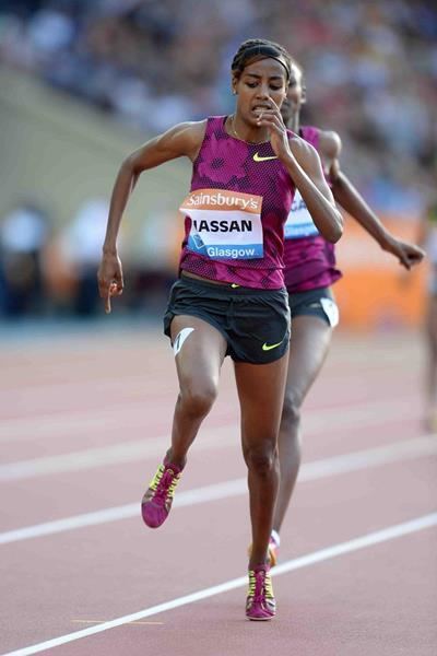 Sifan Hassan Athlete profile for Sifan Hassan iaaforg