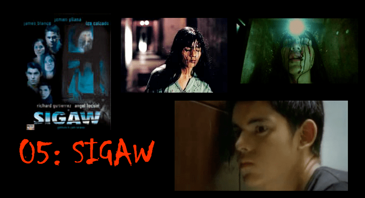 Sigaw movie scenes I don t see this in a lot of horror films list but its inclusion is definitely merited here 