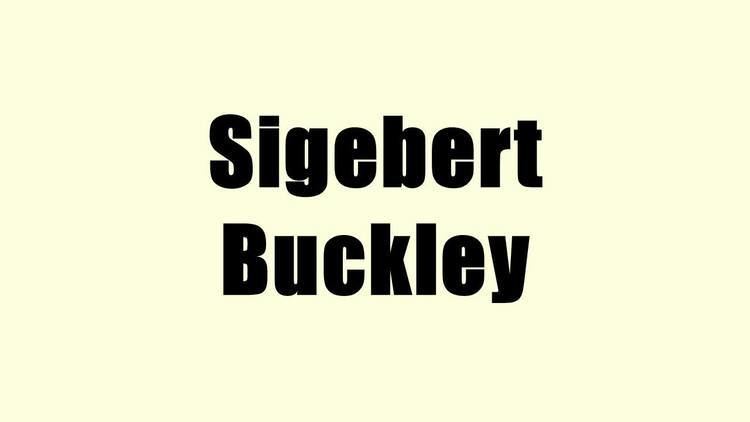 Sigebert Buckley Sigebert Buckley YouTube