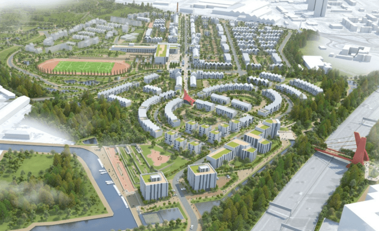 Sighthill, Glasgow VHE bags major Glasgow Sighthill remediation job Construction Enquirer