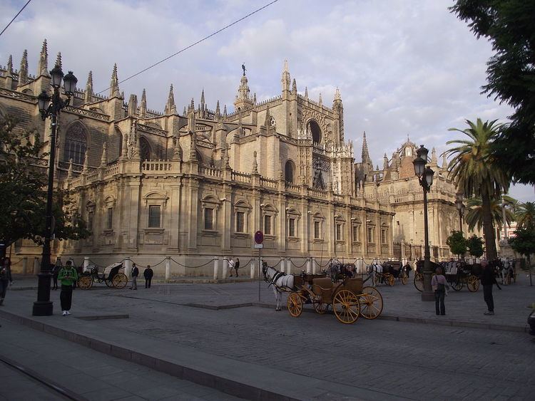 Sights and landmarks of Seville