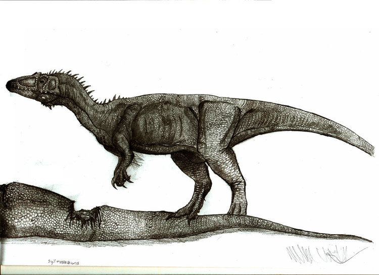 Sigilmassasaurus sigilmassasaurus DeviantArt