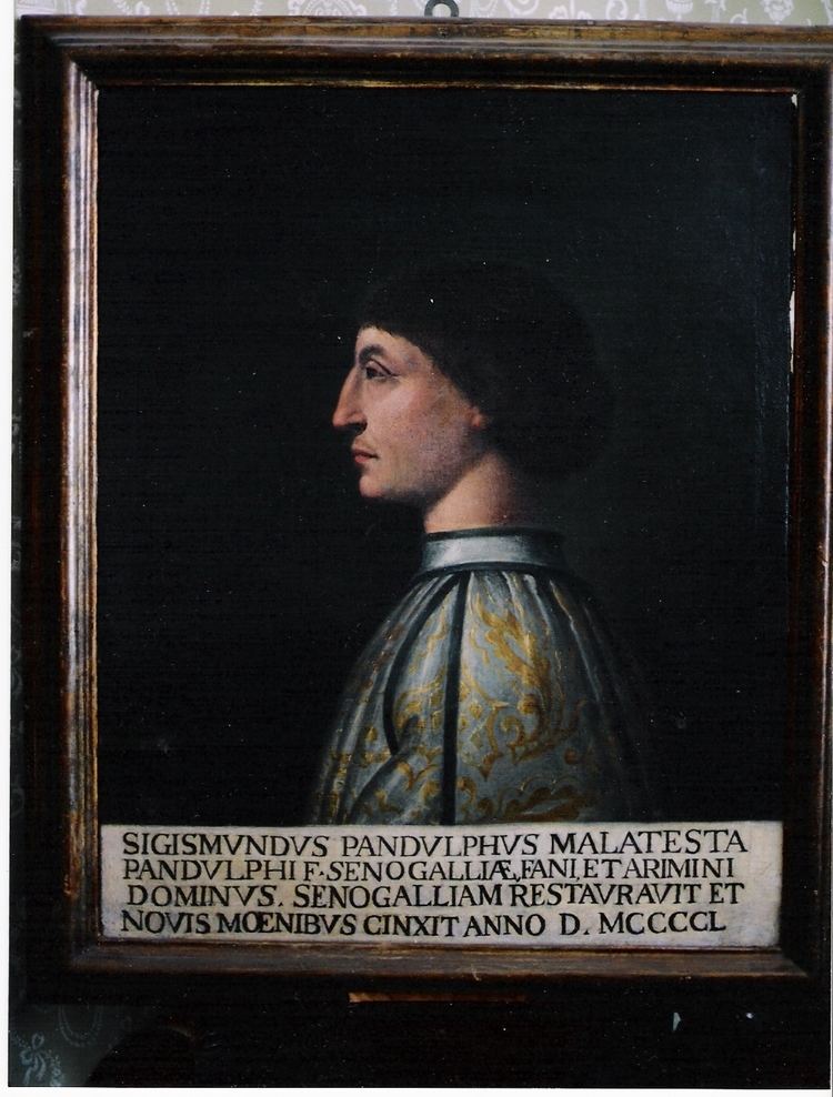 Sigismondo Pandolfo Malatesta Senigallia nei versi di due poeti rinascimentali at