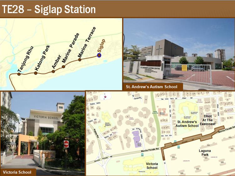 Siglap MRT Station Which Properties on the East Coast to Benefit From New MRT Line
