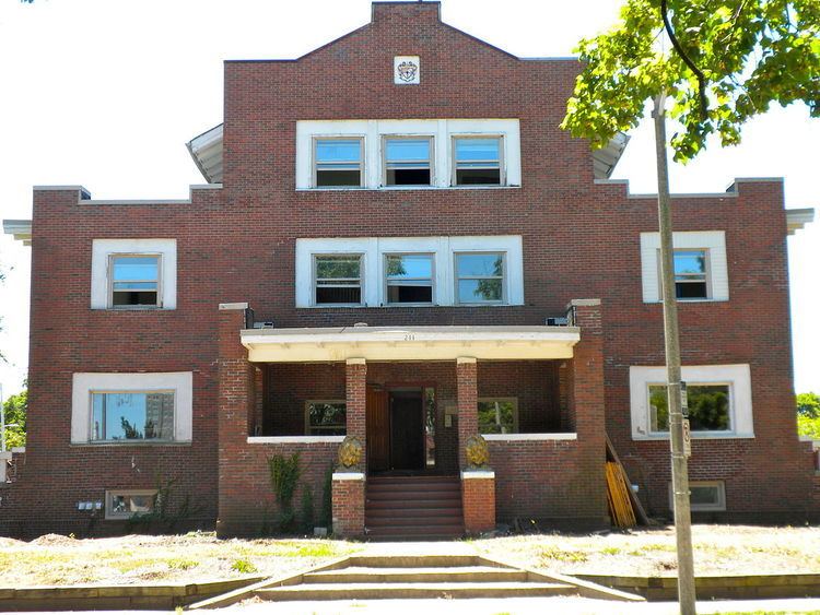 Sigma Alpha Epsilon Fraternity House (Champaign, Illinois)
