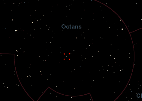 Sigma Octantis Uranometria Stars and Astronomy Lost Star Profile Omicron