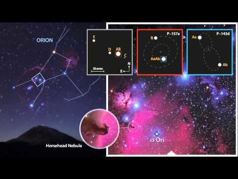 Sigma Orionis Sigma Orionis YouTube