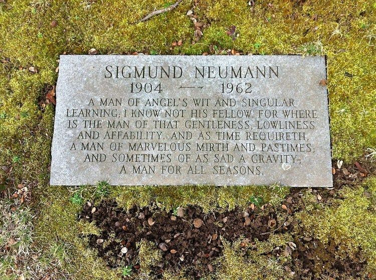 Sigmund Neumann Sigmund Neumann Wikipedia