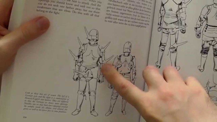 Sigmund Ringeck Sigmund Ringeck39s Knightly Arts Of Combat book review YouTube