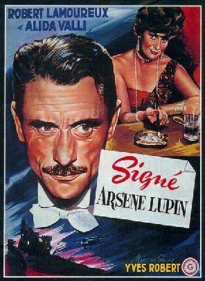 Signé Arsène Lupin wwwcinemafrancaisfrimagesaffichesaffichesr