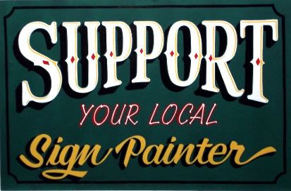 Sign painting About Sign Painting