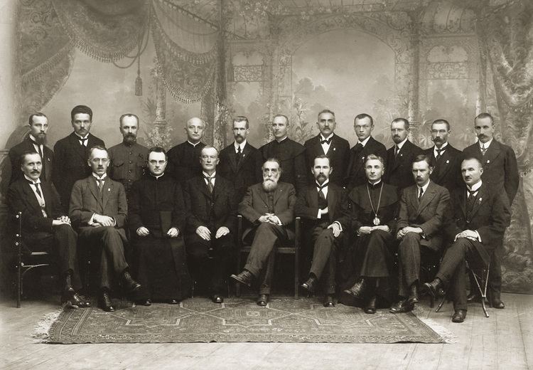 Signatories of the Act of Independence of Lithuania