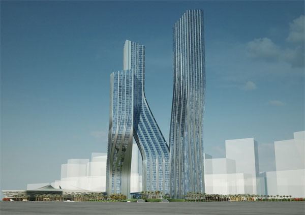 Signature Towers desMena More about Signature Towers Dubai by Zaha Hadid