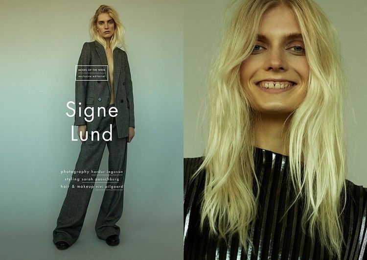 Signe Lund Signe Lund NEWfaces