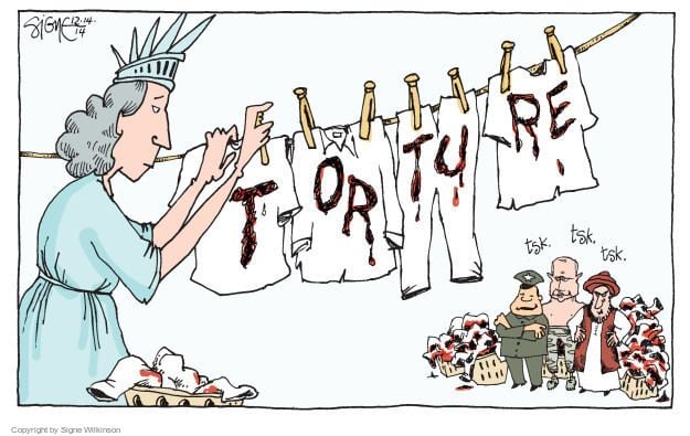Signe Wilkinson Signe Wilkinsons Editorial Cartoons Middle East Comics And