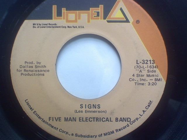 Signs (Five Man Electrical Band song)