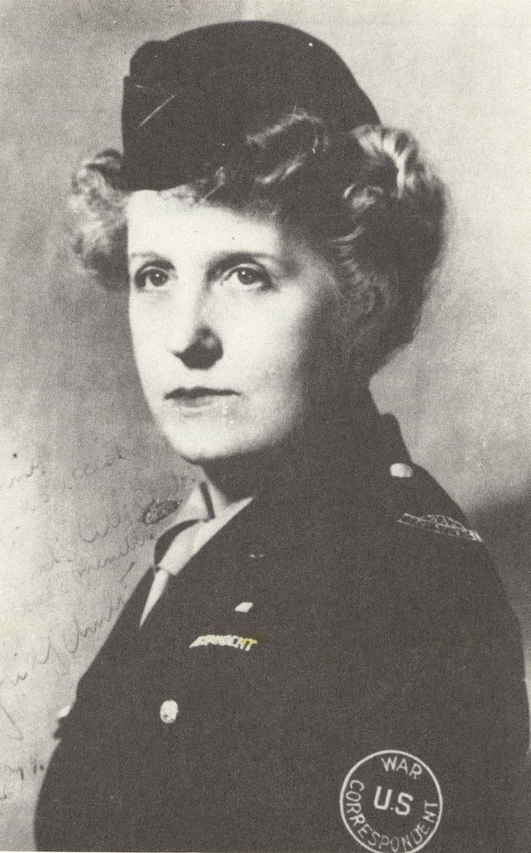Sigrid Schultz 1926 Sigrid Schultz 1893 1980 Women War Reporters