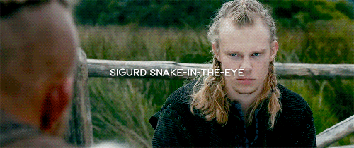 Sigurd Snake-in-the-Eye 1000 images about sons of Ragnartv on Pinterest Seasons The