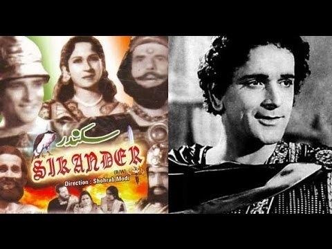 Sikandar (1941 film) Hindi Full Movie Sikandar 1941 Prithviraj Kapoor Sohrab Modi