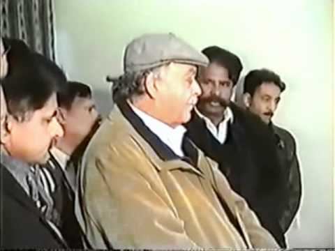 Sikandar Hayat Khan (politician) Sardar Sikander Hayat Khan Kotli azad kashmir YouTube