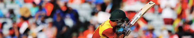 Sikandar Raza Zimbabwe Cricket Teams ICC Cricket World Cup 2015