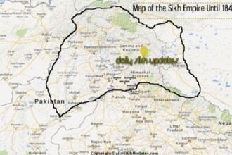 Sikh Empire A Look at the Sikh Empire Boundaries Daily Sikh UpdatesDaily Sikh