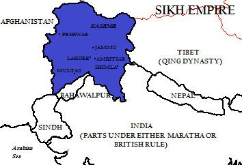 Sikh Empire FileMap of the Sikh Empirepng Wikipedia