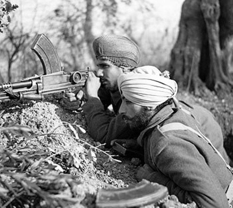 Sikhs in the British Indian Army
