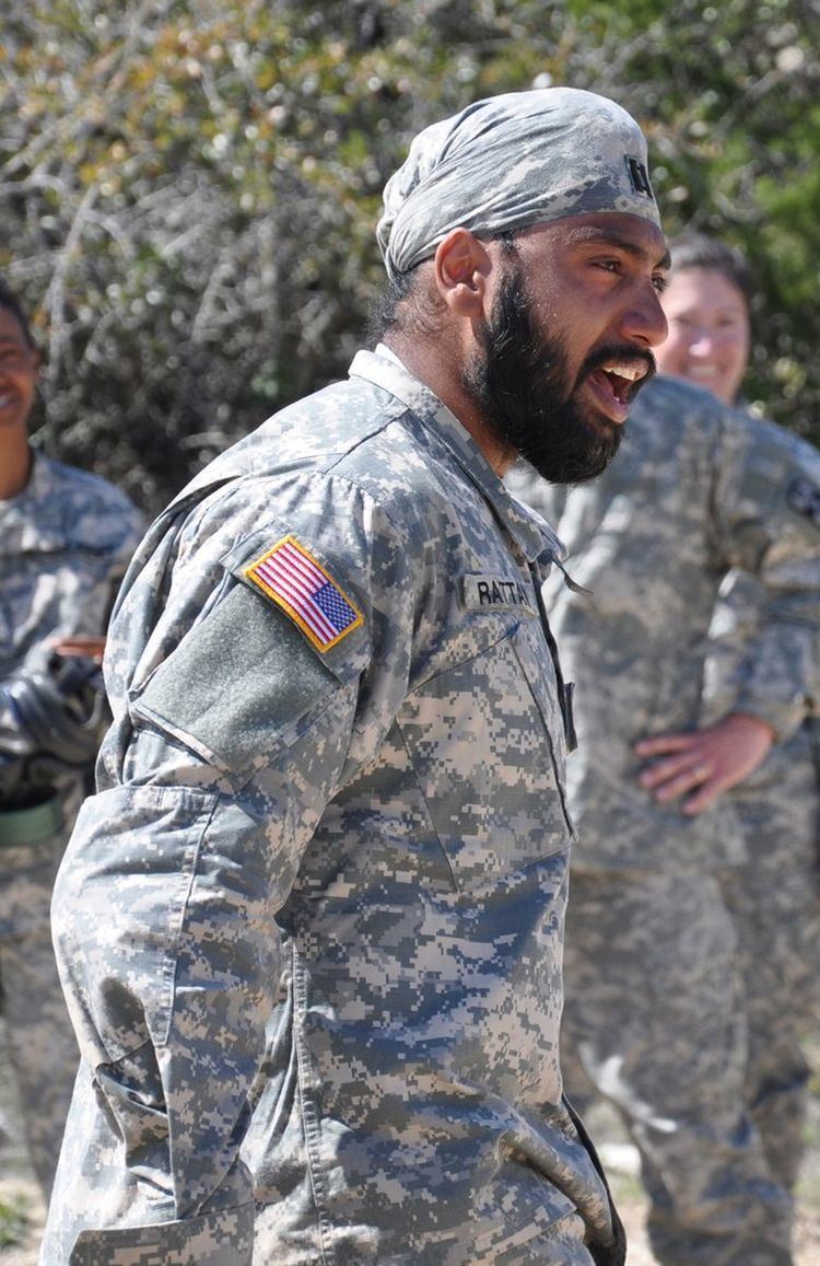 Sikhs in the United States military