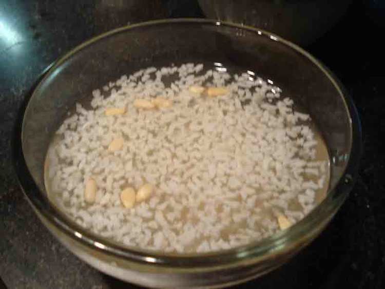 Sikhye Rice dessert drink Sikhye recipe Maangchicom