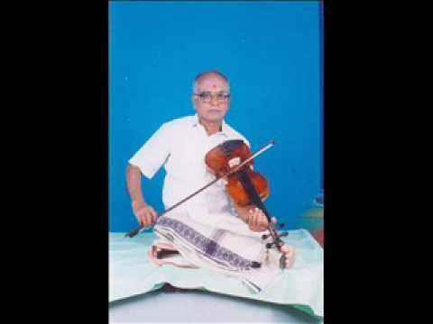 Sikkil R. Bhaskaran sikkil r bhaskaran violin solo YouTube